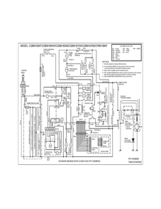 Wiring Diagram Diagram and Parts List for CGBM187KWC  Frigidaire Microwave