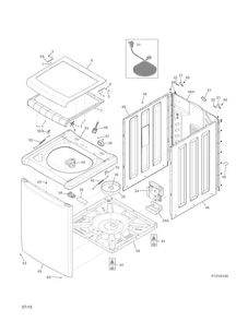 Part Location Diagram of 137271648 Frigidaire BEXEL