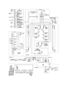 Wiring Diagram Diagram and Parts List for EW23BC85KS8  Electrolux Refrigerator