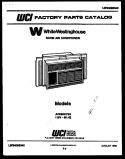 COMPRESSOR PARTS Diagram and Parts List for AC088K7B3  Frigidaire Air Conditioner