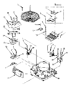 Inverter Assembly Parts For Low Power Work Coil Diagram and Parts List for 5644498511  Kenmore Cooktop