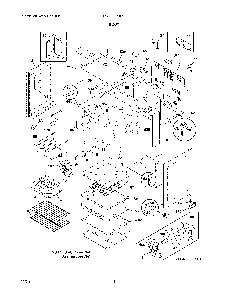 Body Diagram and Parts List for FGIF3036TDE  Frigidaire Range