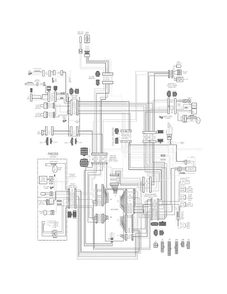Wiring Diagram Diagram and Parts List for 25370313210  Kenmore Refrigerator