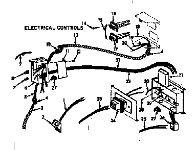Blower Diagram and Parts List for 867749121  Frigidaire Air Conditioner