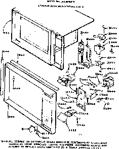 Part Location Diagram of 11048 Maytag Timer knob