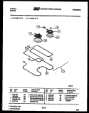 BROILER PARTS Diagram and Parts List for 31-3438-66-05  Tappan Range