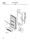 Part Location Diagram of 216579501 Frigidaire RACK-SHELF