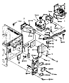 Part Location Diagram of 12005 Maytag Screw