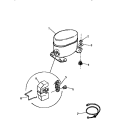 Part Location Diagram of E711503 Frigidaire PROTECTOR-O/L