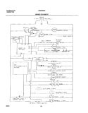 WIRING SCHEMATIC Diagram and Parts List for GS26HSZCC0  Frigidaire Refrigerator