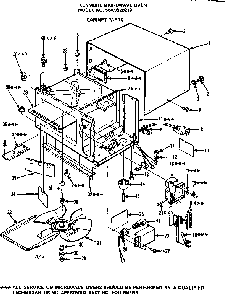 Part Location Diagram of 11408 Maytag Cautn label