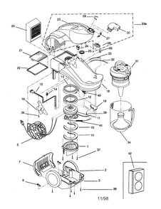 Part Location Diagram of 03493 Whirlpool Shaft
