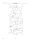 WIRING SCHEMATIC Diagram and Parts List for PLHS69EGSS2  Frigidaire Refrigerator