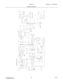 WIRING DIAGRAM Diagram and Parts List for FRS6HR5HSB2  Frigidaire Refrigerator