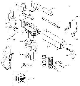 Part Location Diagram of 44324 Frigidaire Lock nut