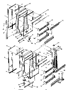 Door Parts Diagram and Parts List for 5648771980  Kenmore Refrigerator