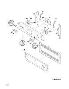 Part Location Diagram of 808529901 Frigidaire OWNER MANUAL