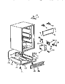 Part Location Diagram of 300020 Maytag Clip