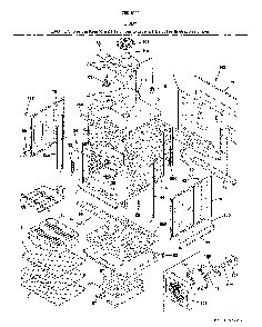 Body Diagram and Parts List for 79049502314  Kenmore Wall Oven