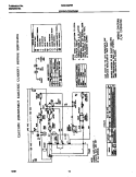 WIRING DIAGRAM Diagram and Parts List for MDE436RED1  Frigidaire Dryer