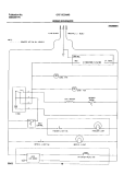 WIRING SCHEMATIC Diagram and Parts List for GRT15C2AW3  Gibson Refrigerator