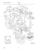 Part Location Diagram of 318170701 Frigidaire BRACKET