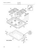 Part Location Diagram of 318278900 Frigidaire BOX