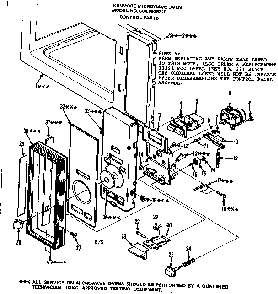 Part Location Diagram of 11390 Maytag Timer knob