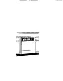 COVER Diagram and Parts List for DWU4005W2  Kelvinator Dishwasher