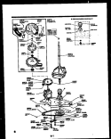 Part Location Diagram of A263101 Frigidaire SUPPORT, TOP