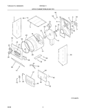 Part Location Diagram of 5304484970 Frigidaire PANEL