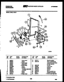 Part Location Diagram of 5300809608 Frigidaire DISCONTINUED