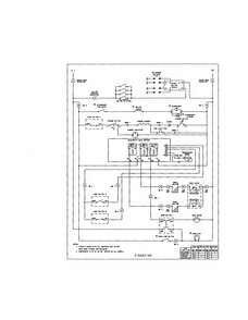 Wiring Diagram Diagram and Parts List for 79073771100  Kenmore Range