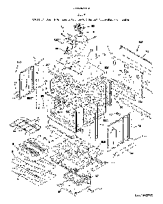 Body Diagram and Parts List for 79049423314  Kenmore Wall Oven