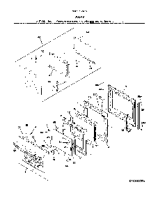 Doors Diagram and Parts List for 79049603318  Kenmore Microwave