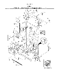 Cabinet Diagram and Parts List for 2537044341A  Kenmore Refrigerator