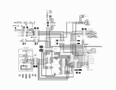 Wiring Diagram Diagram and Parts List for FGHB2866PF6  Frigidaire Refrigerator