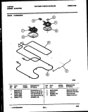 BROILER PARTS Diagram and Parts List for 31-2649-00-05  Tappan Range