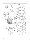 Part Location Diagram of 240592238 Frigidaire ENERGY GUIDE