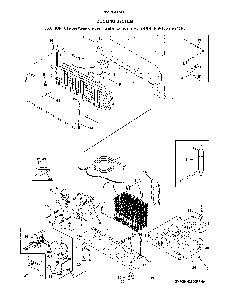 System Diagram and Parts List for 25370417412  Kenmore Refrigerator