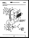 Part Location Diagram of 5300101747 Frigidaire DISCONTINUED
