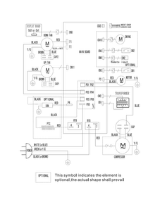 Wiring Diagram Diagram and Parts List for CPA123DU113  Frigidaire Air Conditioner