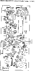 Power And Control Circuit Board Diagram and Parts List for 5649977910  Kenmore Microwave