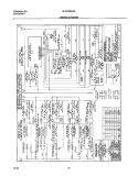 WIRING DIAGRAM Diagram and Parts List for GLED388ASA  Frigidaire Range