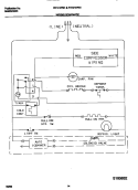 WIRING DIAGRAM Diagram and Parts List for FRT21IPRHW1  Frigidaire Refrigerator
