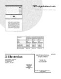 COVER Diagram and Parts List for GLEB30M9FQB  Frigidaire Microwave Oven Combo