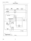WIRING SCHEMATIC Diagram and Parts List for TEF364AQG  Tappan Range