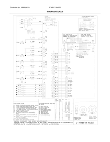 Wiring Diagram Diagram and Parts List for E36EC75HSS2  Electrolux Cooktop