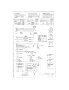Wiring Diagram Diagram and Parts List for 970L48022A0  Frigidaire Washer