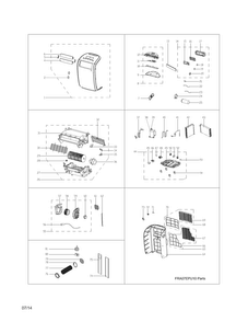 Part Location Diagram of 5304492167 Frigidaire OVERLOAD PROTECTOR
